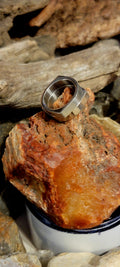 Stainless Steel Ring - M.C’s