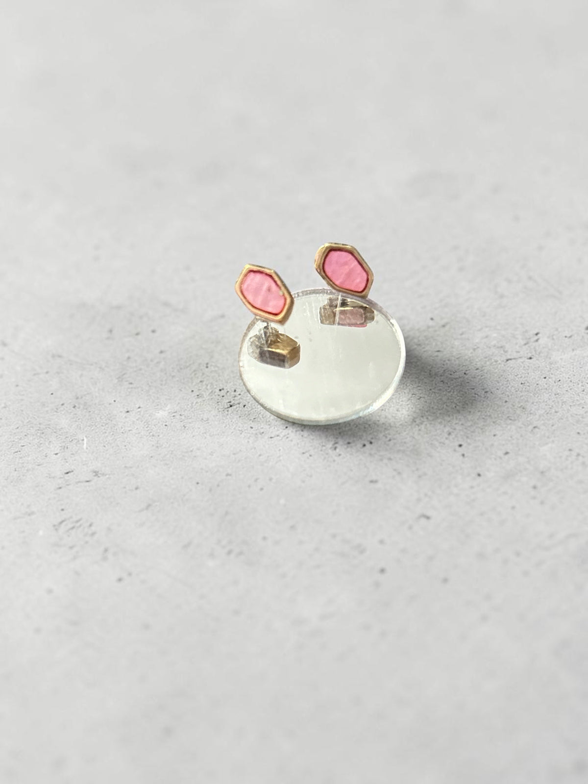 Mirror Shine Statement Earrings