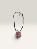 Druzy Crystal Pendant Necklace