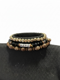 Triple Bracelet Stack, 3-Piece