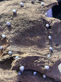 Silver -Blue Akoya Pearls - M.C’s