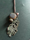Feather D’good necklace