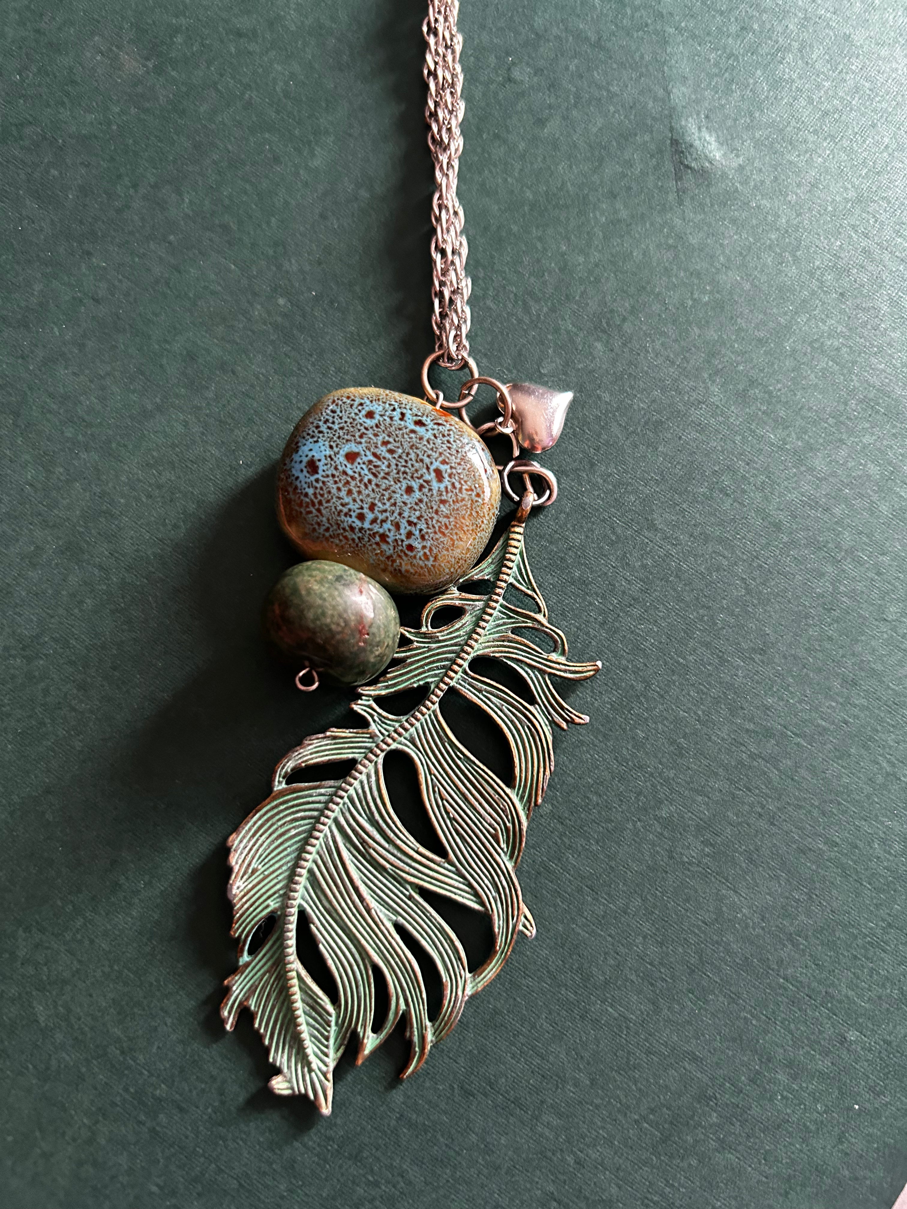 Feather D’good necklace