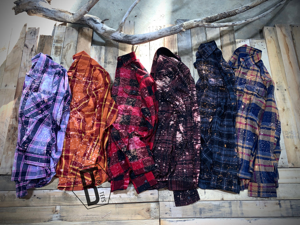 NO BLEACHING - Flannel - M.C’s