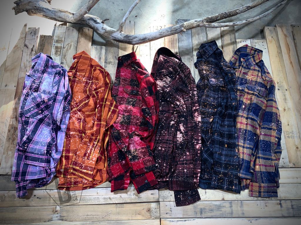 NO BLEACHING - Flannel - M.C’s